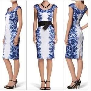 White House | Black Market Floral Dress